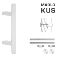 FT - MADLO kód 831Z 25x25 mm UN ks BIM - biela matná (FBO) 210 mm 25x25 mm