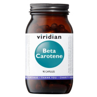 VIRIDIAN Beta Carotene Complex 90 kapsúl