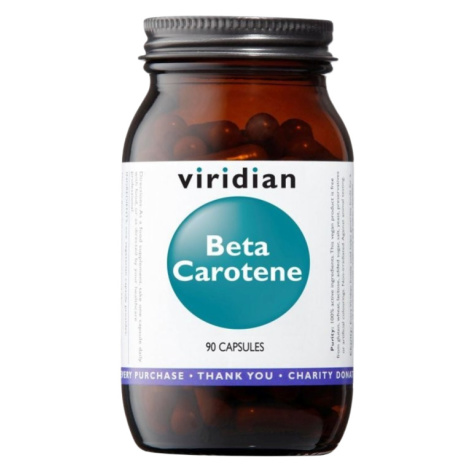 VIRIDIAN Beta Carotene Complex 90 kapsúl