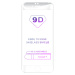 Tvrdené sklo iSaprio 9D WHITE pre iPhone 6/6S