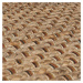 Jutový koberec v prírodnej farbe 160x230 cm Sol - Flair Rugs
