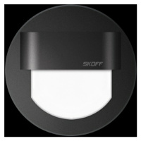 LED nástenné svietidlo Skoff Rueda Stick čierna teplá biela IP20 ML-RST-D-H