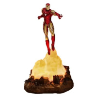 Stolová lampa Iron-Man