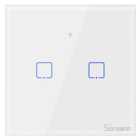 Smart Switch WiFi + RF 433 Sonoff T1 EU TX (2-channel)