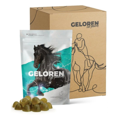 Geloren HA kĺbová výživa pre kone jablko 1350 g (3 x 450 g)
