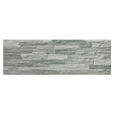 Obklad Geotiles Mubi gris 17x52 cm mat MUBIGR