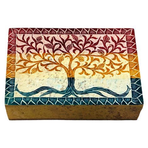 Signes Grimalt  Viacfarebný Obdĺžnikový Box  Košíky, škatule Viacfarebná