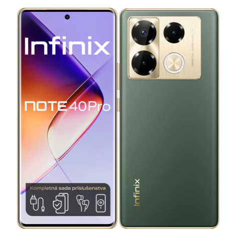 Infinix Note 40 Pro 12GB/256GB Vintage Green