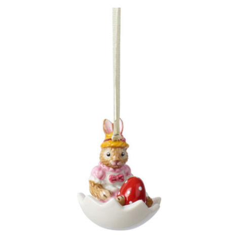 Veľkonočná závesná dekorácia Ornament Anna, kolekcia Bunny Tales - Villeroy & Boch