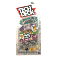 Tech Deck Fingerboard čtyřbalení Meow Skateboards