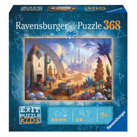 Ravensburger Exit KIDS Puzzle: Vesmír 368 dielikov