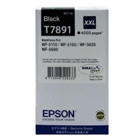 Epson T7891409 čierna (black) originálna cartridge