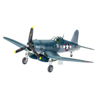 Revell ModelSet lietadlo 63983 Vought F4U-1A Corsair 1 : 72