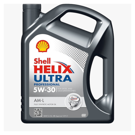 SHELL Motorový olej Helix Ultra Professional AM-L 5W-30, 550046682, 5L