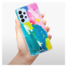Odolné silikónové puzdro iSaprio - Abstract Paint 04 - Samsung Galaxy A73 5G