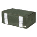 Zelený úložný box Compactor Oxford, 210 l