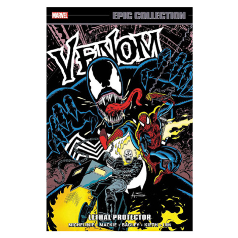 Marvel Venom Epic Collection: Lethal Protector