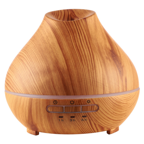 SILVERCREST® Ultrazvukový aróma difuzér SADH 12 (veko v dizajne dreva)