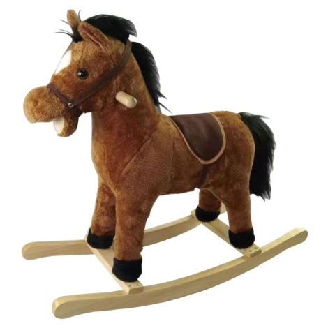 Wiky Kôň hojdací svetle hnedý 71 x 28 x 65 cm