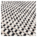 Sivý ručne tkaný vlnený koberec 120x170 cm Avalon – Asiatic Carpets