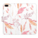 Flipové puzdro iSaprio - Ornamental Flowers - iPhone 7 Plus