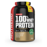 NUTREND 100 % Whey protein banán a jahoda 2250 g