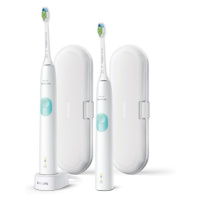 PHILIPS SONICARE ProtectiveClean 4300 sonická zubná kefka HX6807/35 s puzdrom 2 kusy