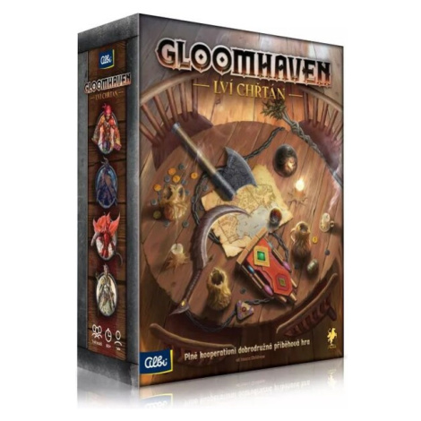 Dosková hra Gloomhaven: Leví chrtán Albi