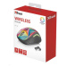 TRUST Myš Yvi Wireless Mouse USB, geometrics