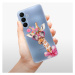 Odolné silikónové puzdro iSaprio - Lady Giraffe - Samsung Galaxy A25 5G