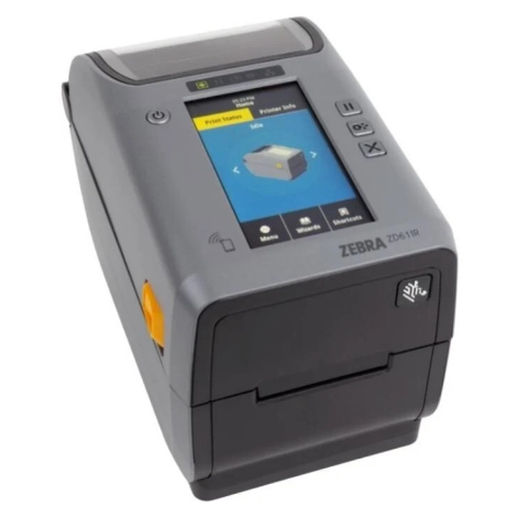 Zebra ZD611 ZD6A122-T0EBR2EZ TT, 8 dots/mm (203 dpi), label printer, RFID, EPLII, ZPLII, USB, BT