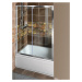 POLYSAN - DEEP sprchové dvere 1300x1650, číre sklo MD1316