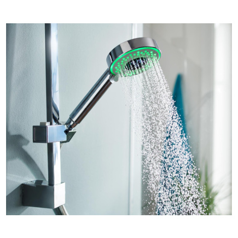Sprchová LED hlavica s ukazovateľom spotreby vody Tchibo