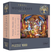 Trefl Drevené puzzle 1000 - Kúzelná komnata