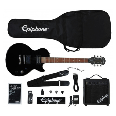 Epiphone Les Paul Player Pack - Eben