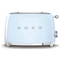 SMEG 50's Retro Style 2 × 2 pastelovo modrý 950 W