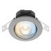 Calex Smart downlight Zapustené stropné svietidlo, oceľ