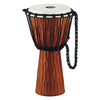 Meinl HDJ4-S Headliner Rope Tuned Nile Djembe 8” - Brown