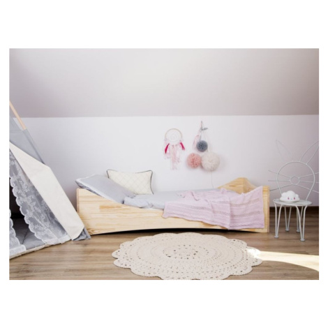 Drevená posteľ pre deti Easy Line rozmer lôžka: 80 x 180 cm Adeko