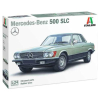 Model Kit auto 3633 - Mercedes 500 SLC (1:24)