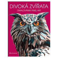 Omalovánky Pixel Art - Divoká zvířata, Jackson Max