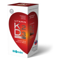 BIOMIN Vitamín K2 + D3 protect 60 kapsúl