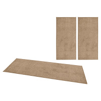 Ložnicová sada Pure 102614 Brown - 3 díly: 70x140 (2x), 70x240 (1x) cm Hanse Home Collection kob