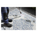Kusový koberec Beach 103853 Cream/Blue – na ven i na doma - 160x230 cm NORTHRUGS - Hanse Home ko