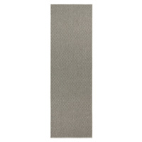 Behúň Nature 104273 Light Grey Rozmery koberca: 80x250