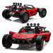 mamido  Elektrické autíčko Buggy Racing 2x200W PA0281 červené