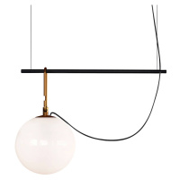 Závesná lampa Artemide nh S1 22 55 cm guľa Ø 22cm