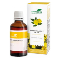 AROMATICA Pupalkový olej s beta-karoténom a vitamínom E 100 ml