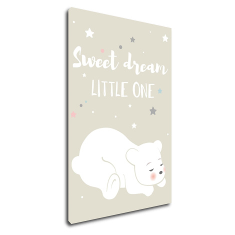 Impresi Obraz Sweet dream light green - 20 x 30 cm