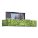 Zelená balkónová zástena 500x85 cm - Maximex